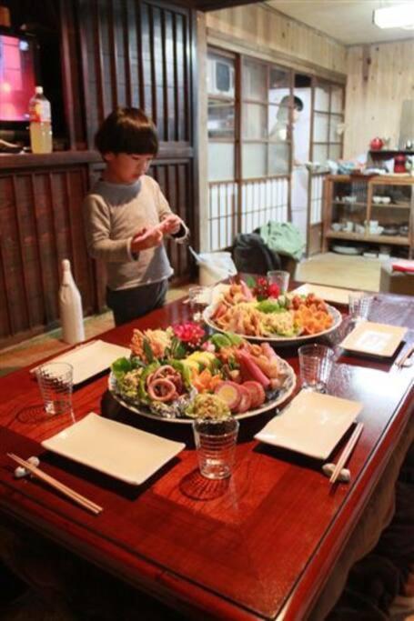 Oyamanoyado Michitsuji Villa Otoyocho Buitenkant foto