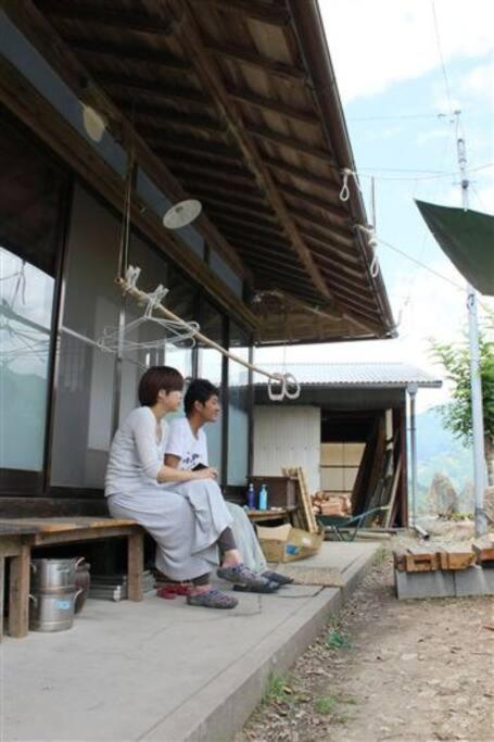 Oyamanoyado Michitsuji Villa Otoyocho Buitenkant foto