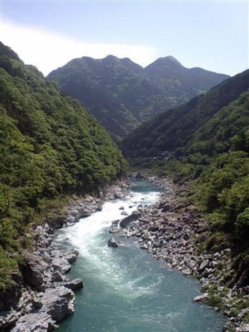 Oyamanoyado Michitsuji Villa Otoyocho Buitenkant foto