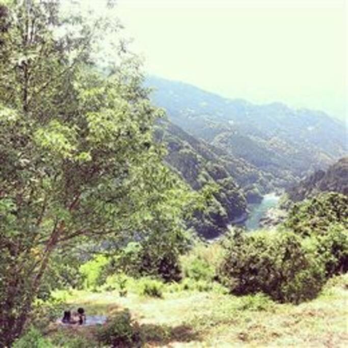 Oyamanoyado Michitsuji Villa Otoyocho Buitenkant foto