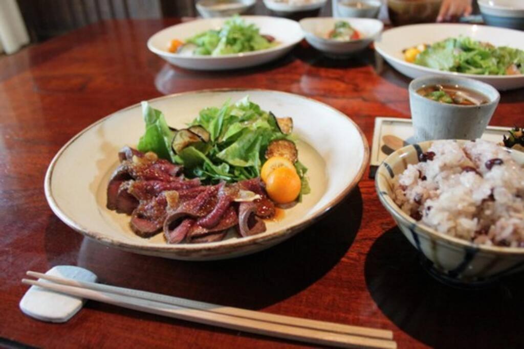 Oyamanoyado Michitsuji Villa Otoyocho Buitenkant foto
