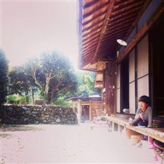 Oyamanoyado Michitsuji Villa Otoyocho Buitenkant foto
