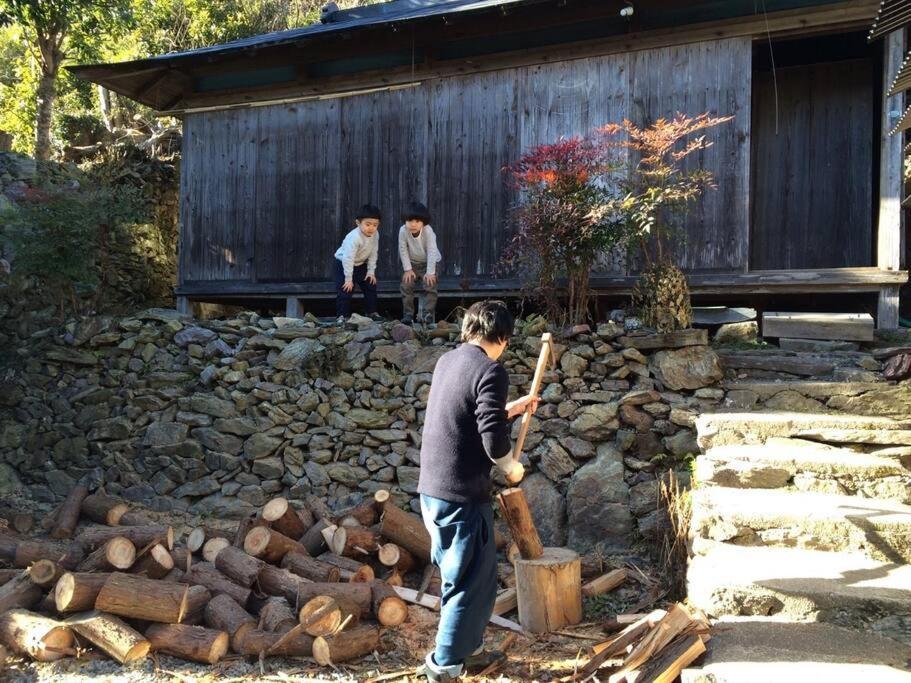Oyamanoyado Michitsuji Villa Otoyocho Buitenkant foto