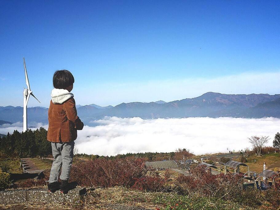 Oyamanoyado Michitsuji Villa Otoyocho Buitenkant foto