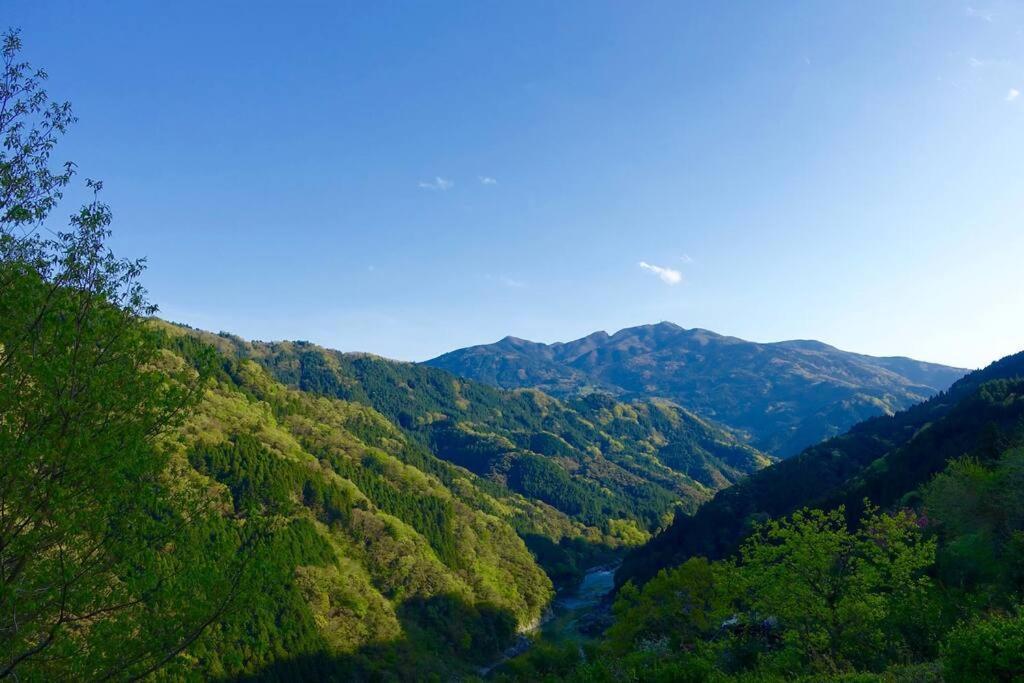 Oyamanoyado Michitsuji Villa Otoyocho Buitenkant foto
