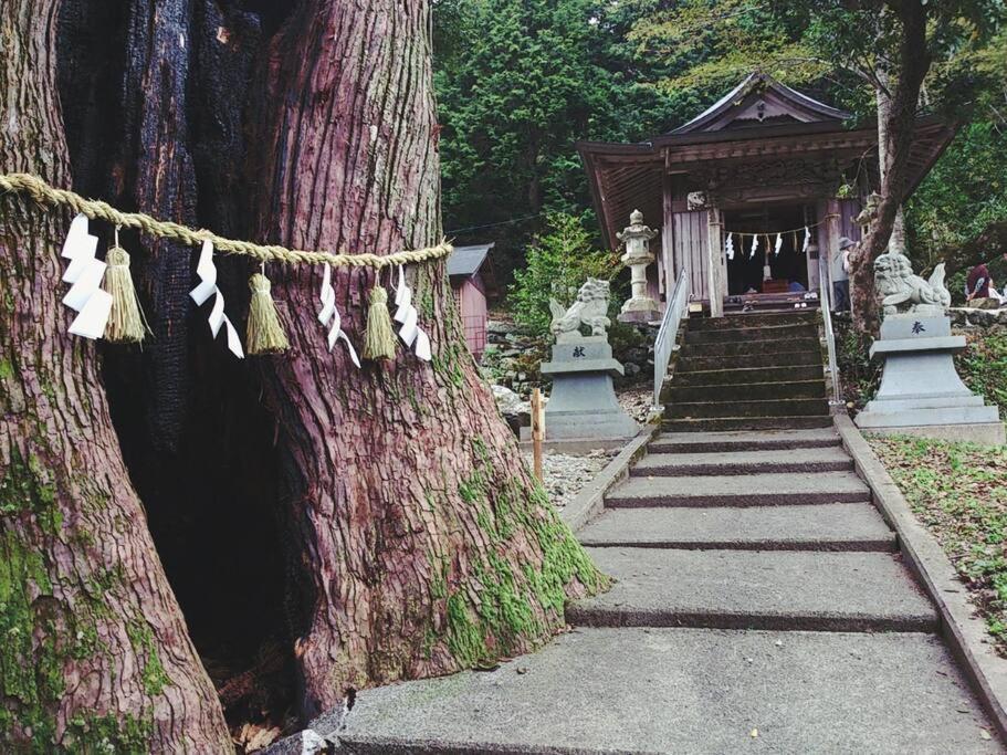 Oyamanoyado Michitsuji Villa Otoyocho Buitenkant foto