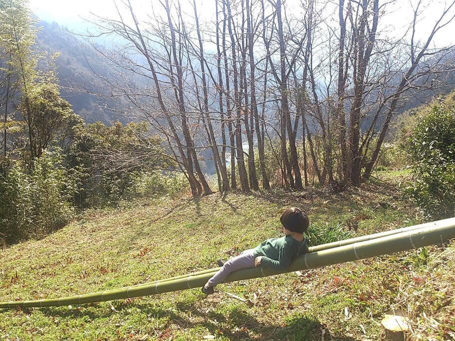 Oyamanoyado Michitsuji Villa Otoyocho Buitenkant foto