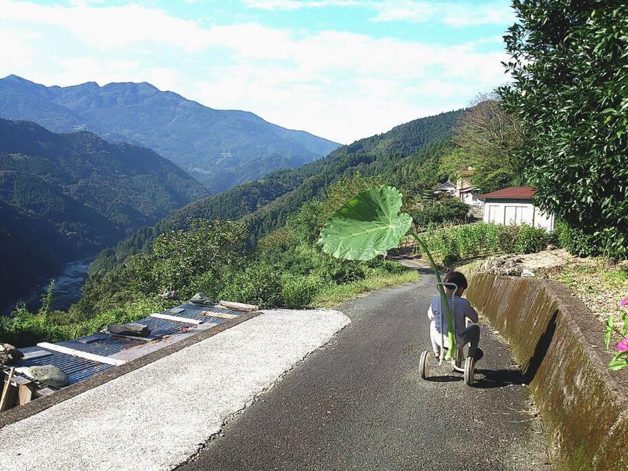 Oyamanoyado Michitsuji Villa Otoyocho Buitenkant foto