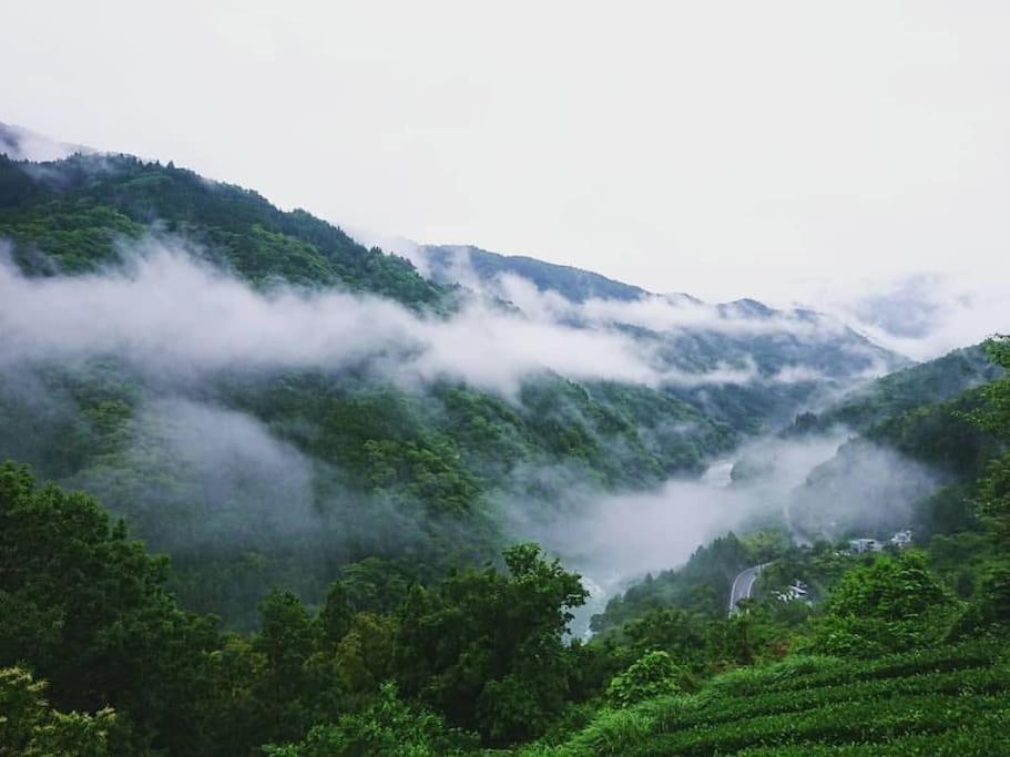 Oyamanoyado Michitsuji Villa Otoyocho Buitenkant foto