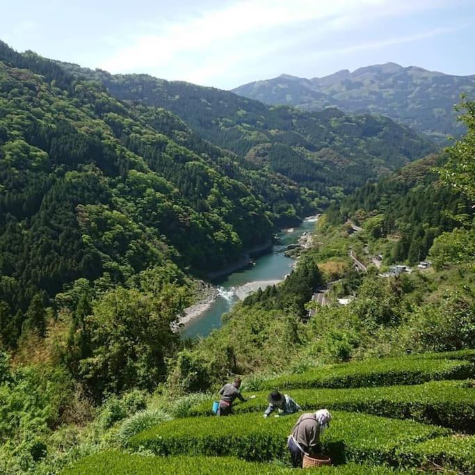 Oyamanoyado Michitsuji Villa Otoyocho Buitenkant foto