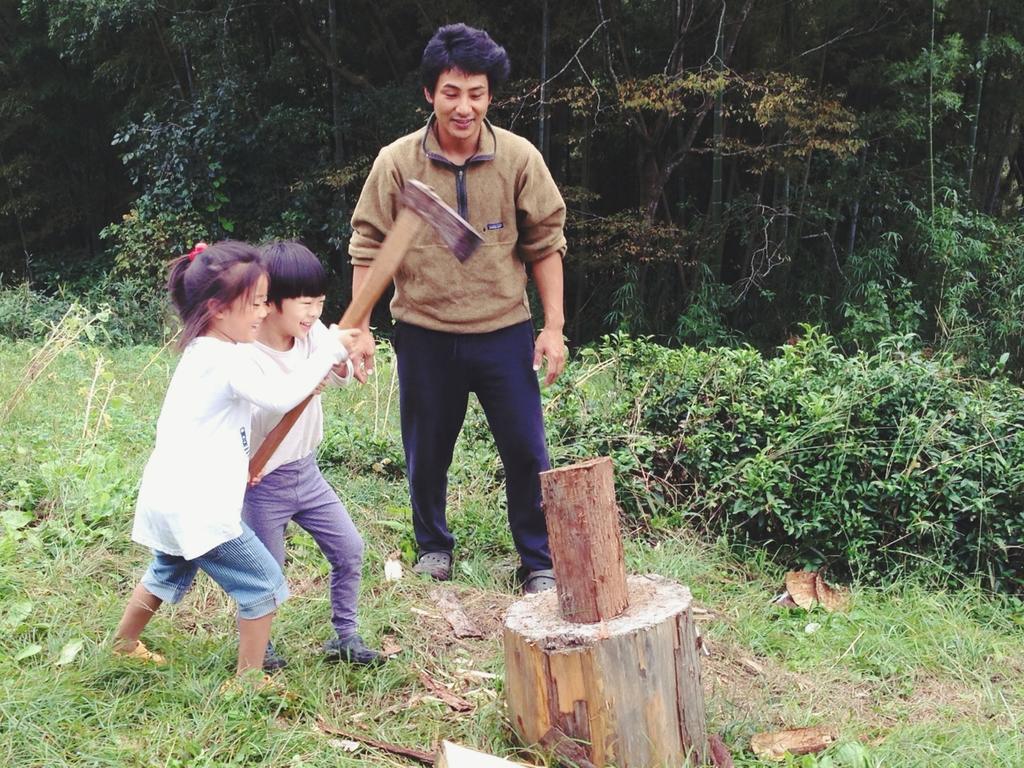 Oyamanoyado Michitsuji Villa Otoyocho Buitenkant foto