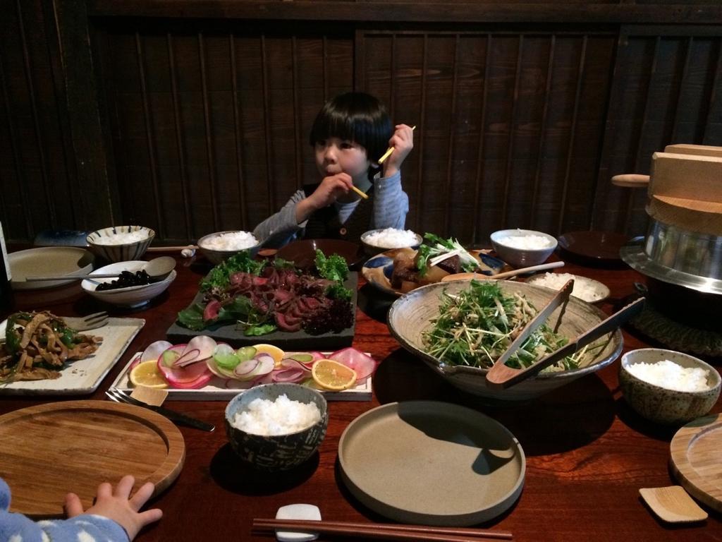 Oyamanoyado Michitsuji Villa Otoyocho Buitenkant foto
