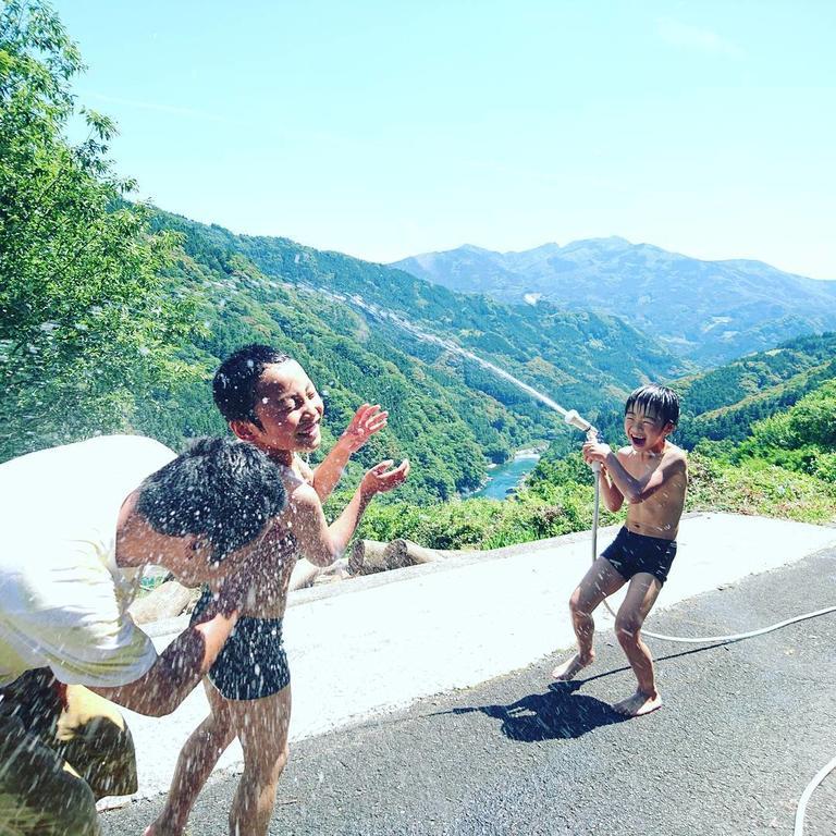 Oyamanoyado Michitsuji Villa Otoyocho Buitenkant foto