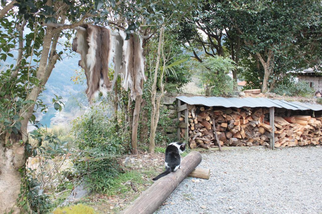 Oyamanoyado Michitsuji Villa Otoyocho Buitenkant foto
